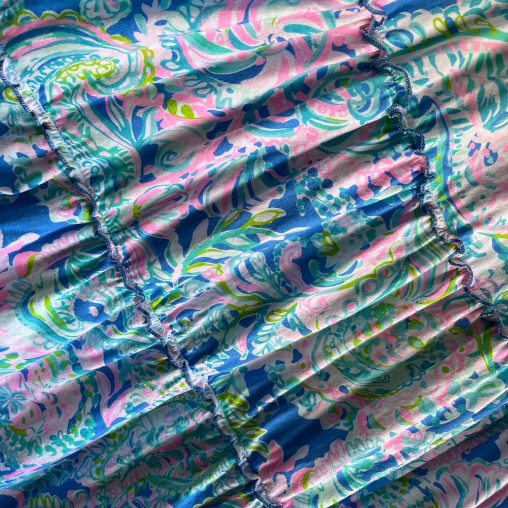🌸 Lilly Pulitzer LORO swing dress 🌸 - Picture 4 of 4